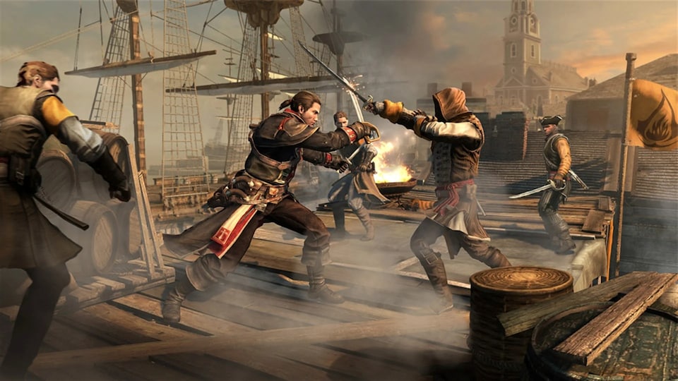 image 1 of Assassin's Creed: Rogue (USA IMPORT)  Xbox 360