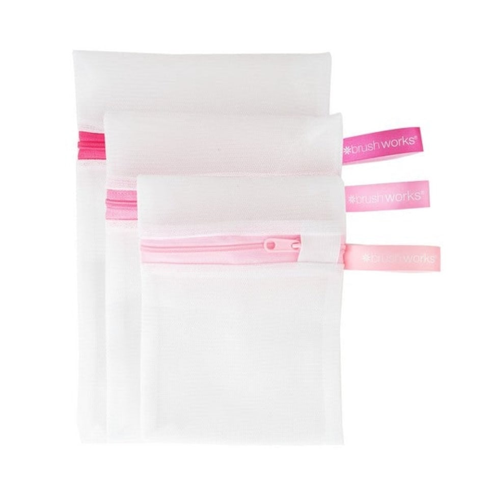 image 1 of Brushworks Beauty Wash Bag Set - 3 Pack
