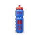 image 2 of Barcelona FC Plastic Water Bottle - Blue/Red - One Size