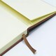 image 3 of Silvine Executive Soft Feel Notebook Ruled with Marker Ribbon 160pp 90gsm A5 Tan Ref 197TN