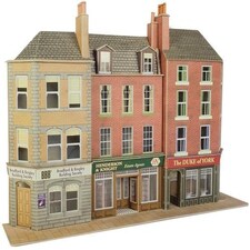 Metcalfe Low Relief Pub and High Street Shops Card Kit