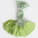 image 3 of Blick Tags Strung, 45mm x 28mm, Rectangular, Green, 1000 Labels