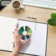 image 8 of Large Self Adhesive Ring Binder Photo Album – 40 Sheets / 80 Sides – Traditional Sticky Page Memory Scrapbook Album