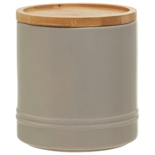 Maison by Premier Fenwick Medium Grey Storage Canister