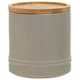image 1 of Maison by Premier Fenwick Medium Grey Storage Canister