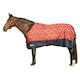 image 1 of Thelwell StormX Original 100 Balancing Act Standard-Neck 100g Horse Turnout Rug - Red/Navy - 6´ 3"