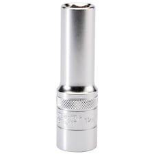 12Mm6Pt Deep Socket 1/2 Dr-Pk - 16643