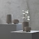 image 2 of Interiors by Premier Small Planter, Stoneware Plant Pot with Subtle Speckled Finish, Modern Indoor/Outdoor Raised Planter for Home Cream