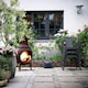 image 3 of Sandtex 10 Year Exterior Satin Paint - Anthracite - 750ml