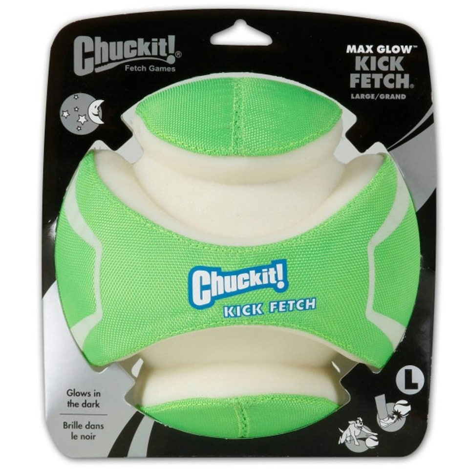 image 1 of Chuckit! Max Glow Kick Fetch/Ultra Fetch Stick/Ziplight/Ultra Squeaker