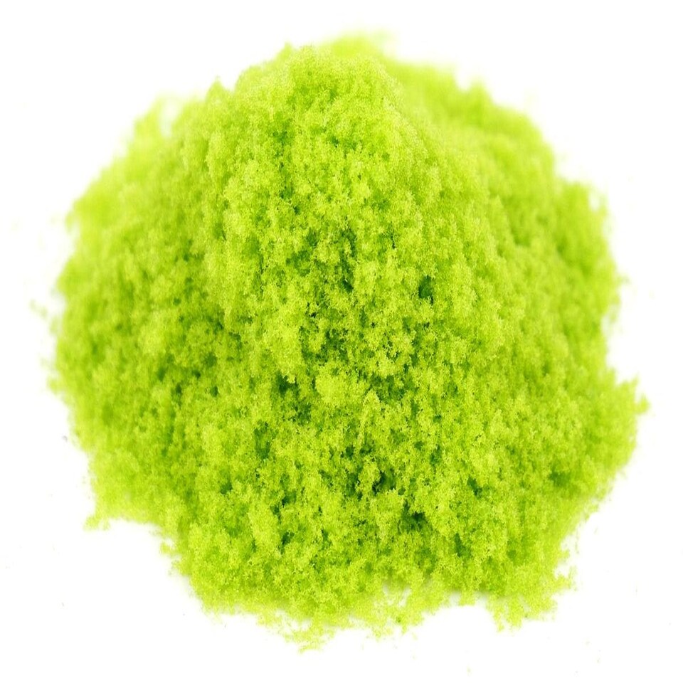 Gaugemaster Scenics Light Green Flock 30g (GM150)