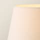 image 5 of ValueLights Morrigan Cream Wood Floor Lamp Natural Scallop Shade | Cream