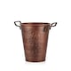image 1 of Copper Vase - 40 cm (H) x 29 cm (W) x 22 cm (D)