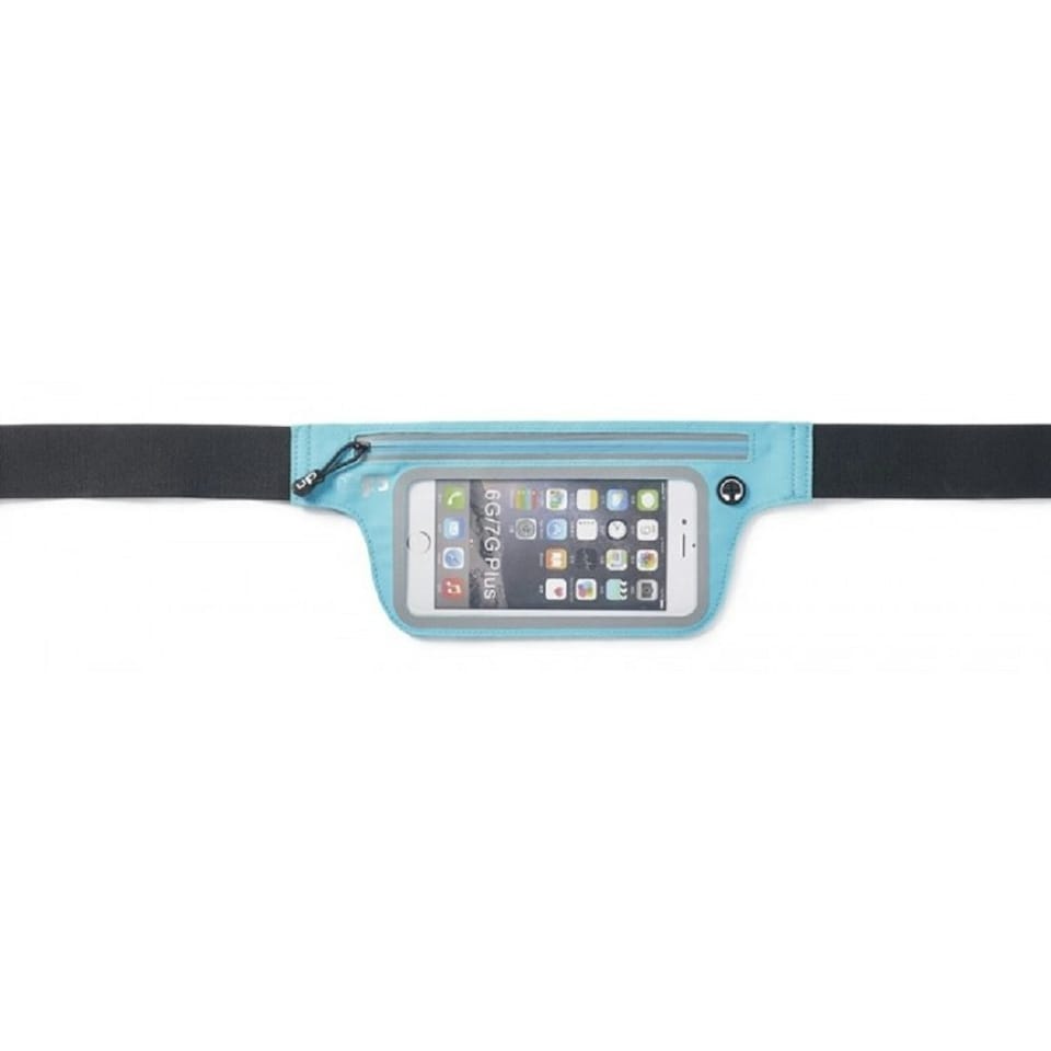 Ultimate Performance Clearwell Running Waist Bag - Blue - One Size
