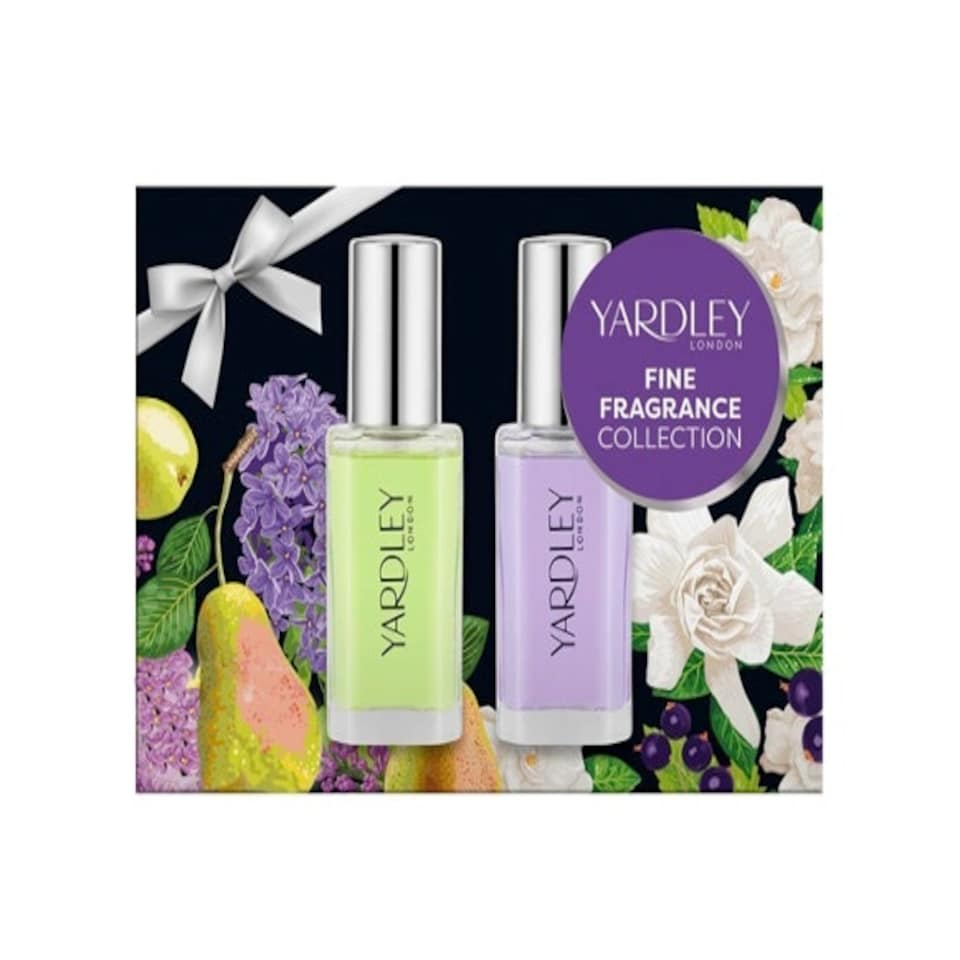 image 1 of Yardley London Contemporary Classic Florals Mini Fragrance Collection