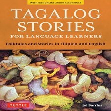Tagalog Stories for Language Learners Paperback Book