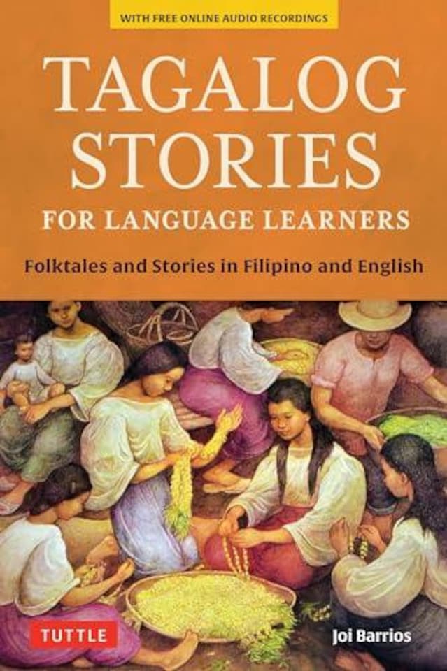 Tagalog Stories for Language Learners Paperback Book