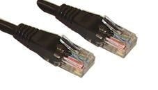 PRO SIGNAL - RJ45 Male to Male Cat6 UTP Ethernet Patch Lead, 2m Black