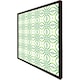 image 3 of Swimwear fabric green alluring boho chic (Picture Frame) White | XS