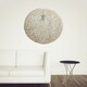 image 2 of Abaca - Natural 14 inch Globe Ceiling Light Shade | Brown | Large | 1