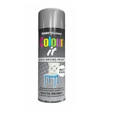 Primer Spray Paint Aerosol Auto Car Wood Metal 250ml White | Primer