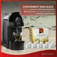 image 7 of Black Tea Nespresso ® Compatible Coffee Machine Capsules (60 Pods)