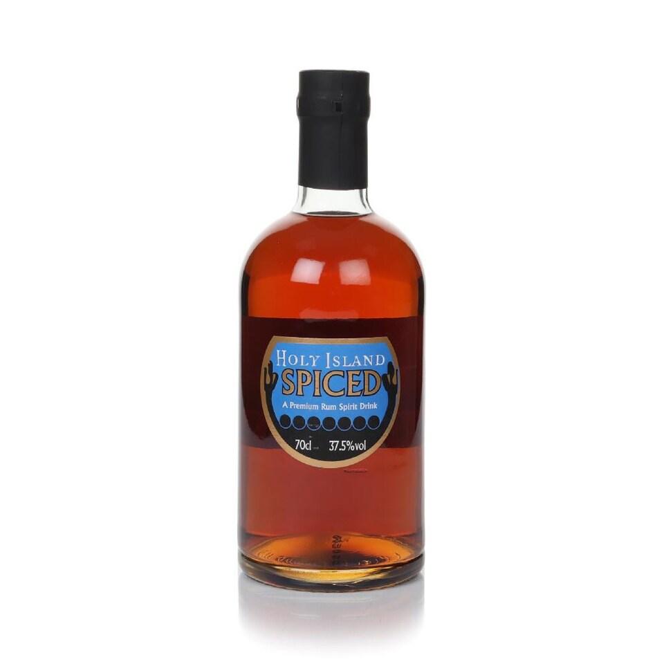 image 1 of Holy Island Spiced Rum