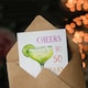 image 3 of Cheers to 50 Years of Fabulous Margarita Fun 50th Birthday Card For Women