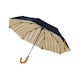 image 1 of Vinga Bosler Foldable Recycled Aware Stick Umbrella - Navy - One Size