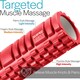 image 4 of Grid Foam Roller - Red