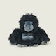 image 2 of Warmies Plush Gorilla Microwavable Weighted Teddy with French Lavender Scent, Hot or Cold for Cool Relaxation and Warm Relief