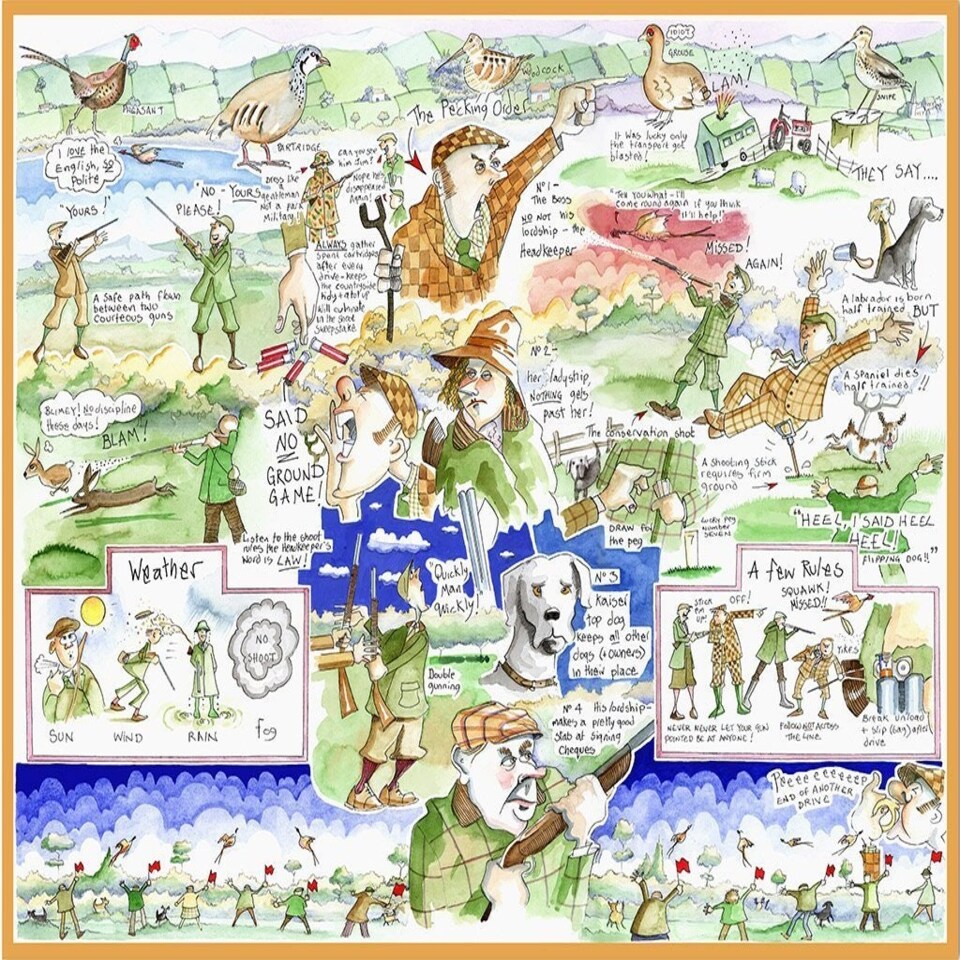 image 1 of Shooting - Tim Bulmer 1000 Piece Jigsaw Puzzle