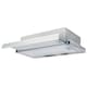 image 1 of SIA TSH60SS 60cm Stainless Steel Telescopic Integrated Cooker Hood Extractor Fan