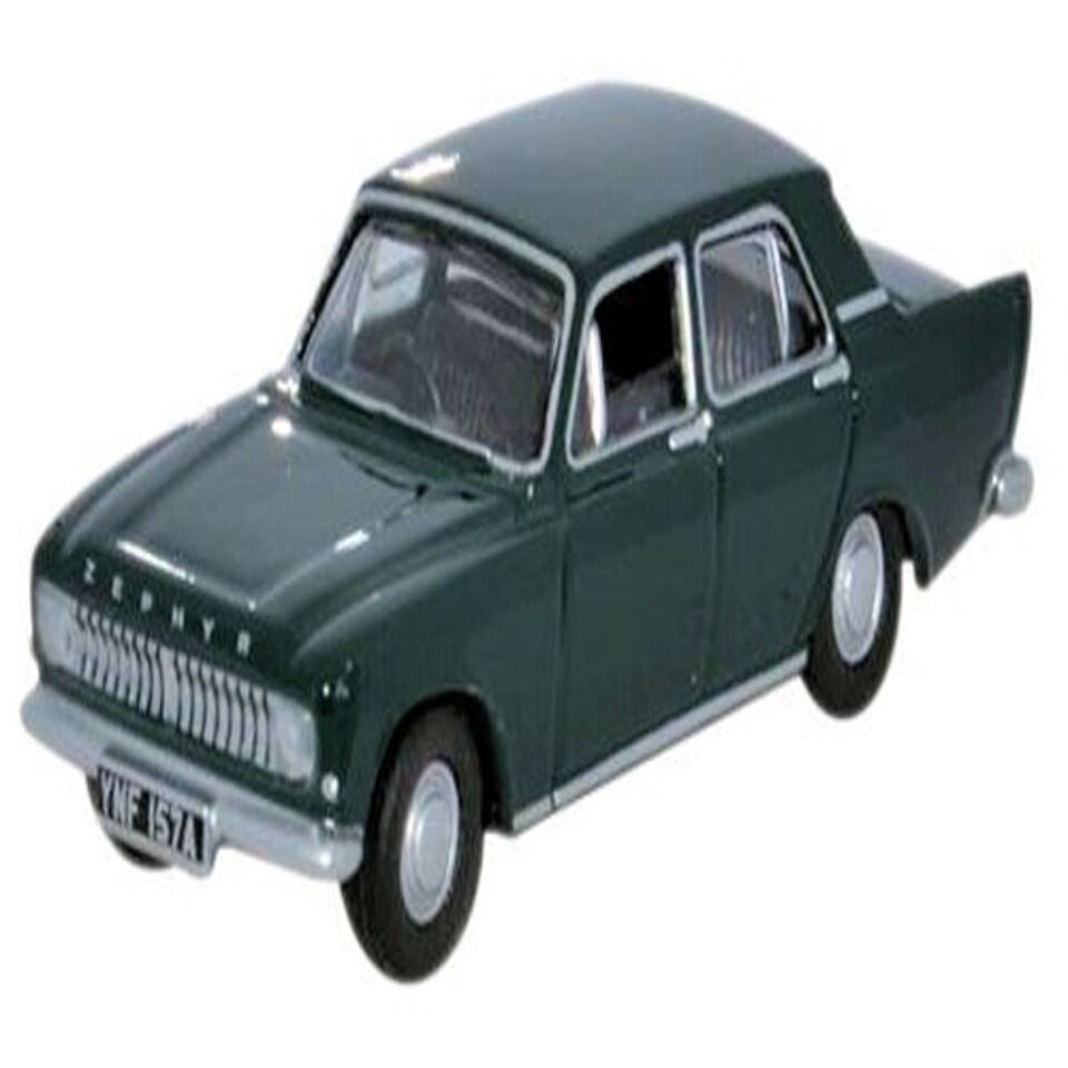 Oxford Diecast Ford Zephyr Goodwood Green