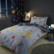 image 7 of Catherine Lansfield Lost in Space Blue Duvet Cover Set Blue | Single
