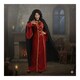 image 2 of Evil Mother Costume - 3 Pcs - Dress, Cape & Wig | Multi | XL
