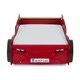image 2 of Red Race Car Bed Frame With Underbed Storage Drawer - Single