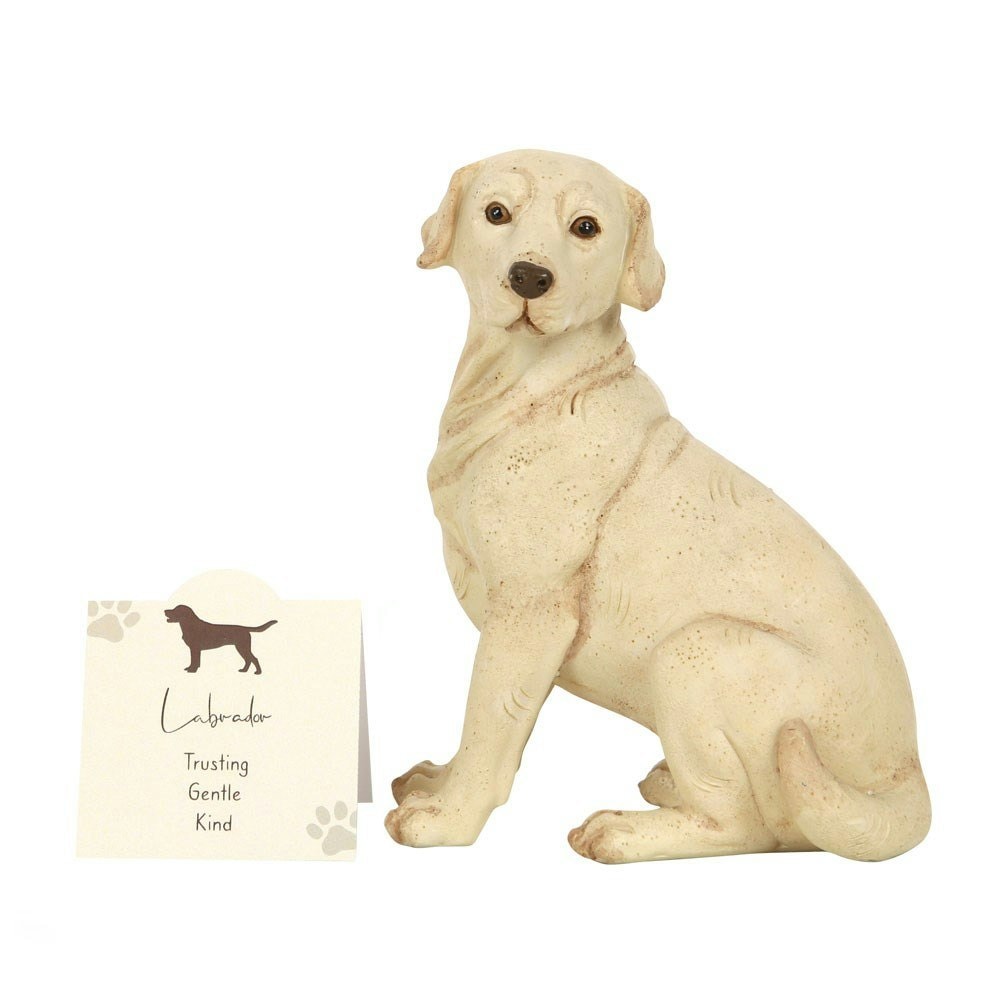 Something Different Labrador Ornament - Yellow - One Size