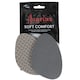 image 2 of Angelus Soft Latex Half Insoles - Heel and Forefoot Cushioning