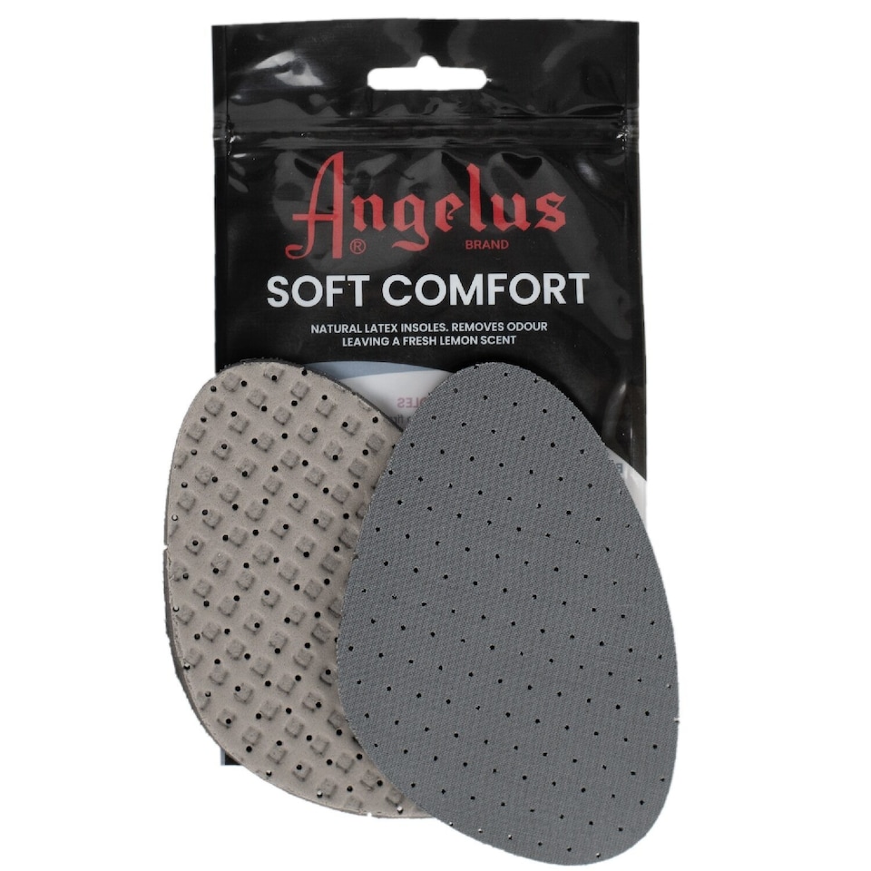 image 1 of Angelus Soft Latex Half Insoles - Heel and Forefoot Cushioning