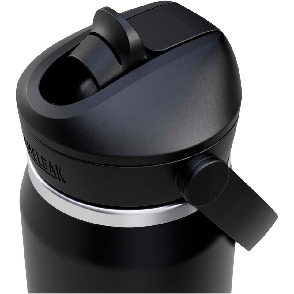 image 1 of Camelbak Thrive Vacuum Insulated 750ml Water Bottle | Black | Solid Black | 1
