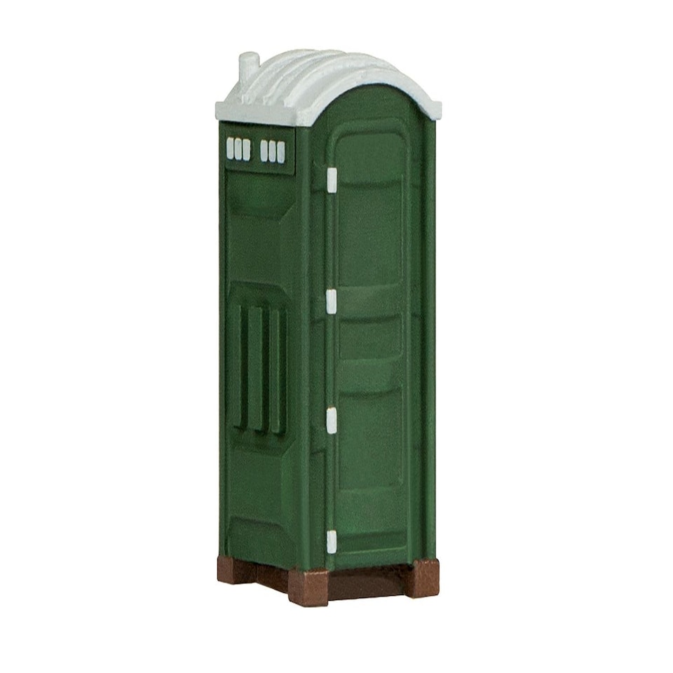 Hornby Skaledale Building Site Toilet Cubicle (Pre-Built)