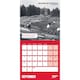 image 3 of Arsenal FC Legends 2025 Square Wall Calendar - Red/Blue/Gold - 30cm x 30cm
