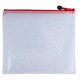 image 6 of Pack of 12 A3 Red PVC Mesh Zip Bags