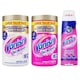 image 1 of Vanish Gold Powder Whites and Colored Fabric Stain Remover 1.4kg each (pack of 2, 2.8kg) & Vanish PowerGel 200ml Pre-Wash Stain Remover Gel Bundle