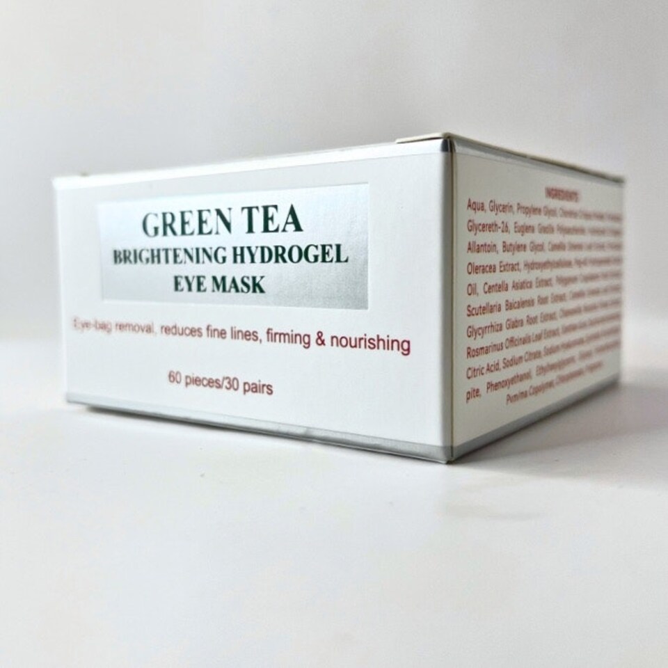 image 1 of TBS Green Tea Brightening Hydrogel Eye Mask 30 Pairs