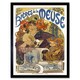 image 1 of Beer Of The Meuse Paris France Vintage 12x16" Framed Wall Art Print