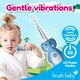 image 5 of Brush Baby WildOnes™ Elephant Kids Electric Rechargeable Toothbrush