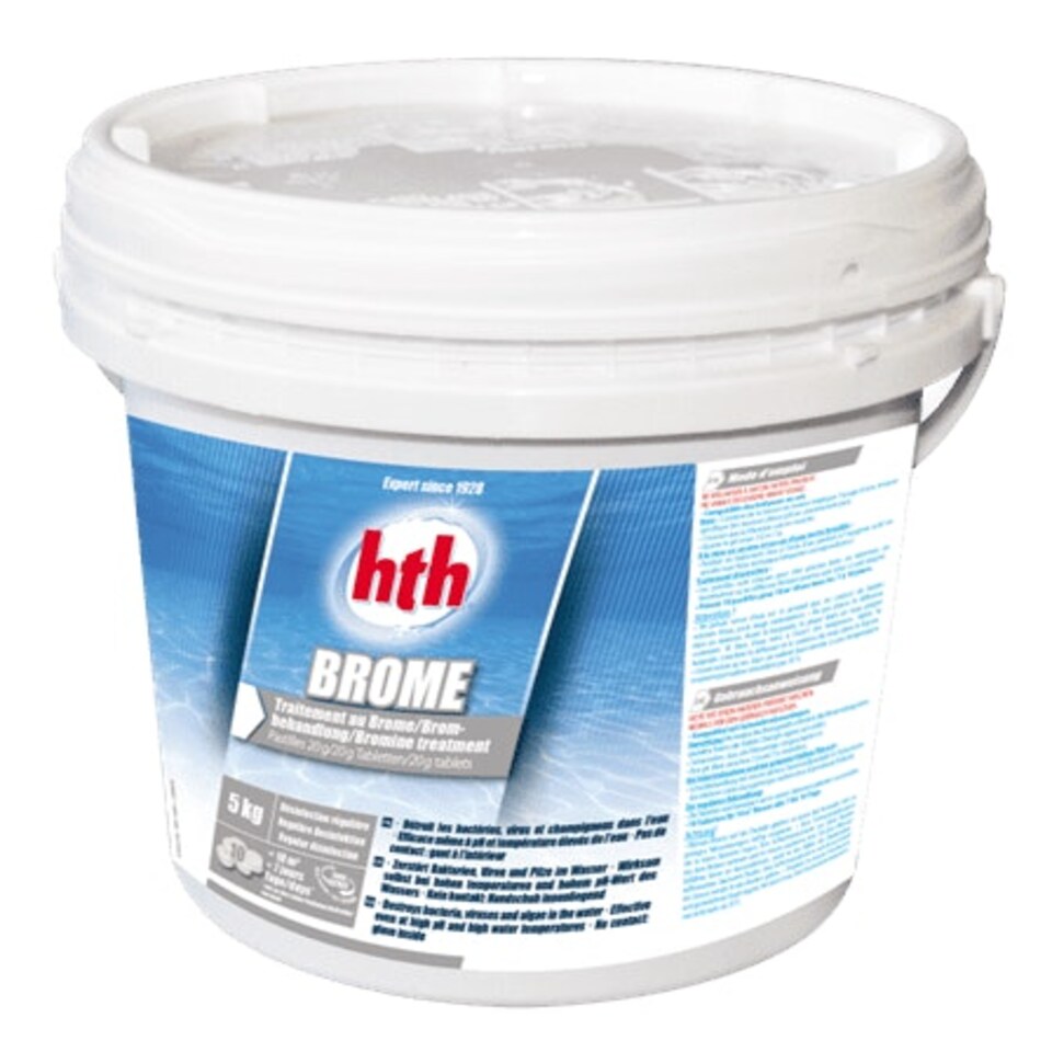 HTHBR54 hth Brome 5kg 4 per pack