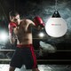 image 9 of COSTWAY 18 Inch Water Punching Bag 50 kg Heavy Bag White White